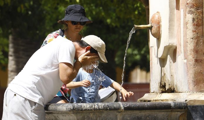 CALOR EN CÓRDOBA
