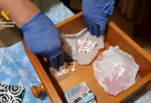 Detenidas 29 personas dedicadas al tráfico de drogas en las provincias de Málaga y Córdoba