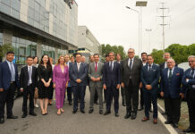 Moreno cierra su viaje oficial a China con un encuentro institucional con autoridades municipales de Shanghái
