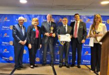 STEPHANIE URCHICK, PRESIDENTA DE ROTARY INTERNATIONAL, VISITÓ SEVILLA ESTE FIN DE SEMANA