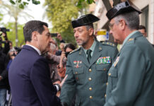 La Junta reclama al Gobierno que reactive la unidad de élite de la Guardia Civil para luchar contra el narcotráfico